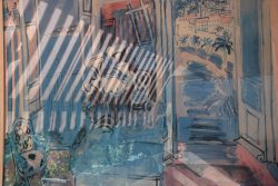 Interaction Raoul Dufy/ store de balcon